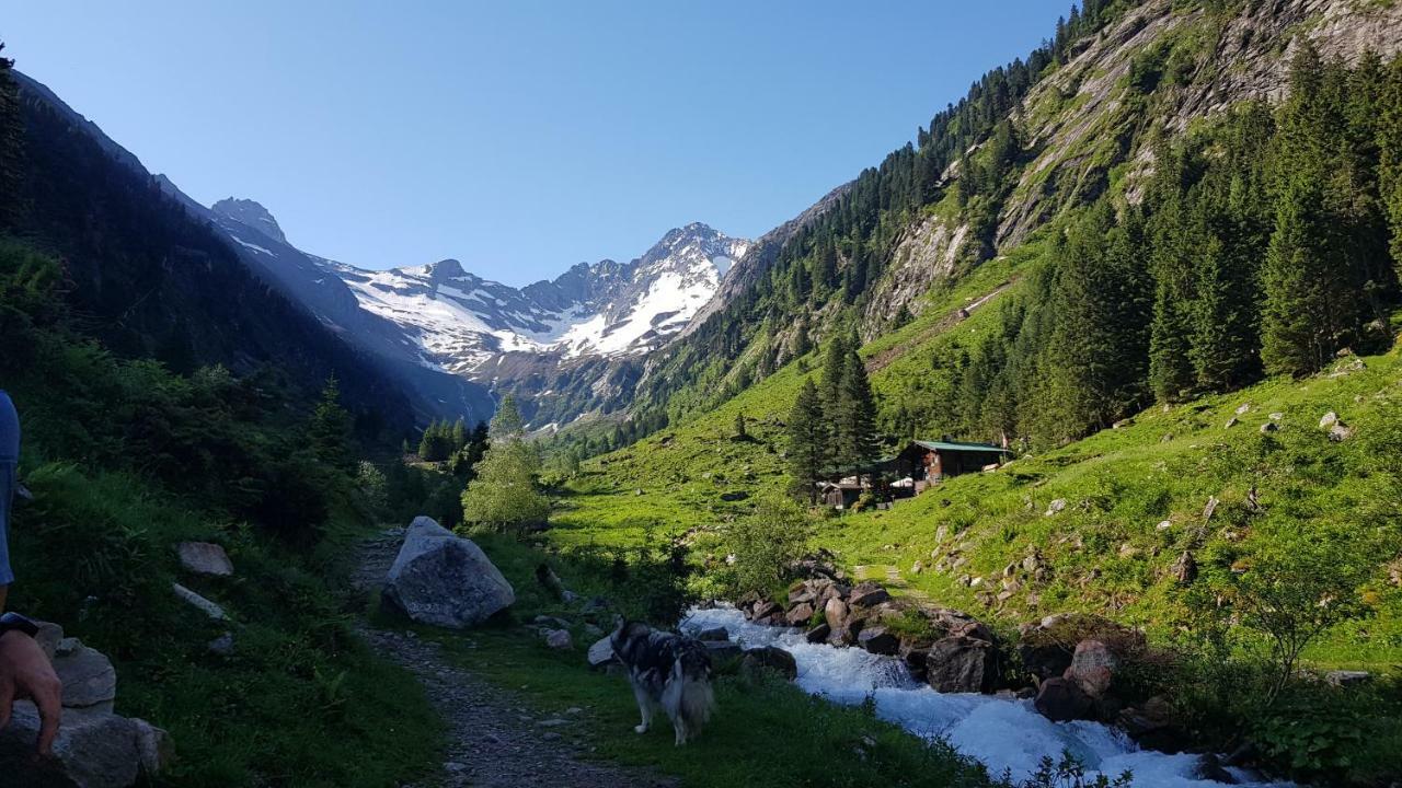 Eberl´s Zirbenlodge Dornauberg-Dornauberg-Ginzling Exterior foto