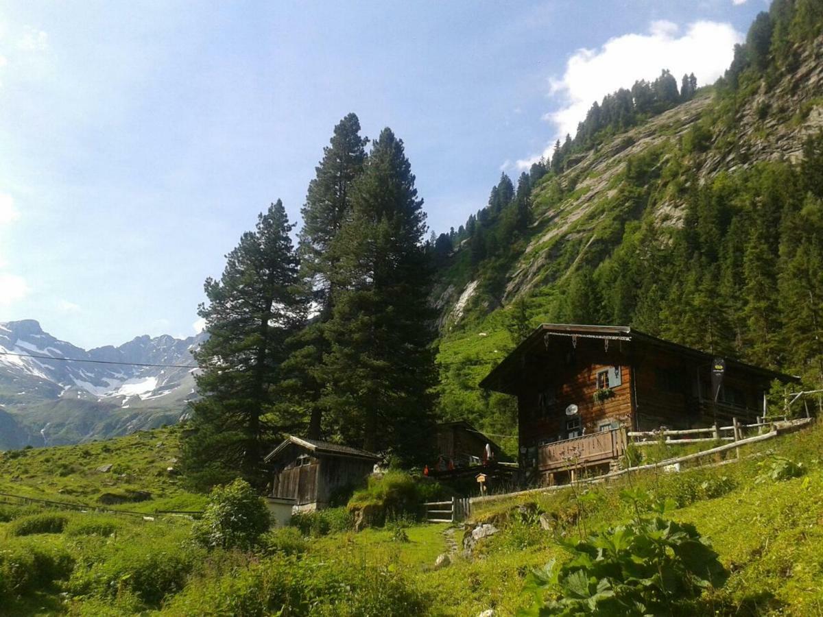 Eberl´s Zirbenlodge Dornauberg-Dornauberg-Ginzling Exterior foto
